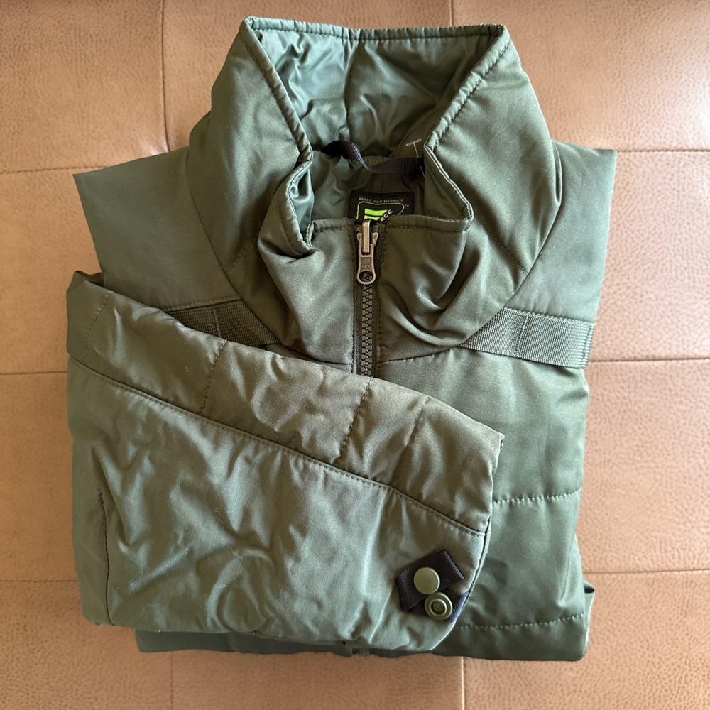 The Force Vintage Puffer Jacket Size Men's Large